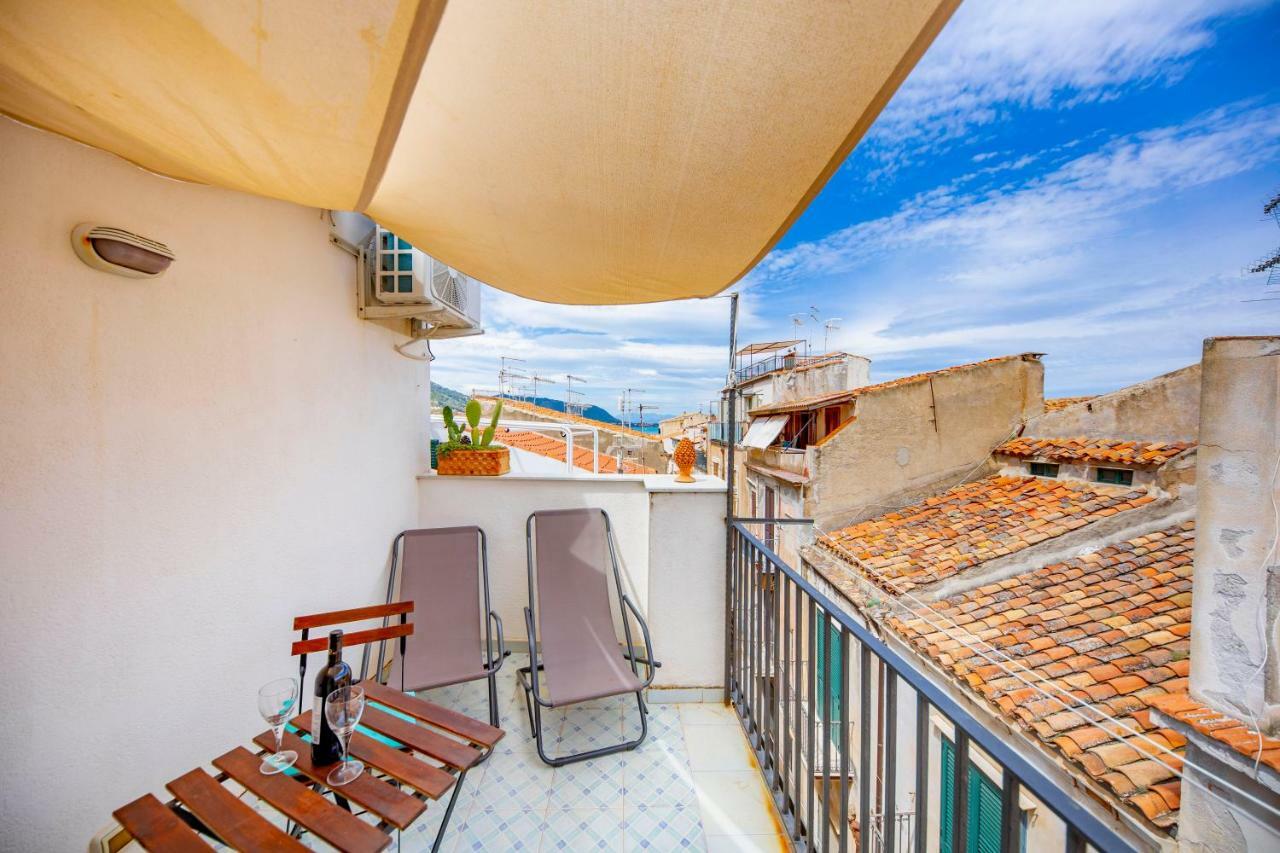Il Terrazzino Holiday Home Чефалу Экстерьер фото