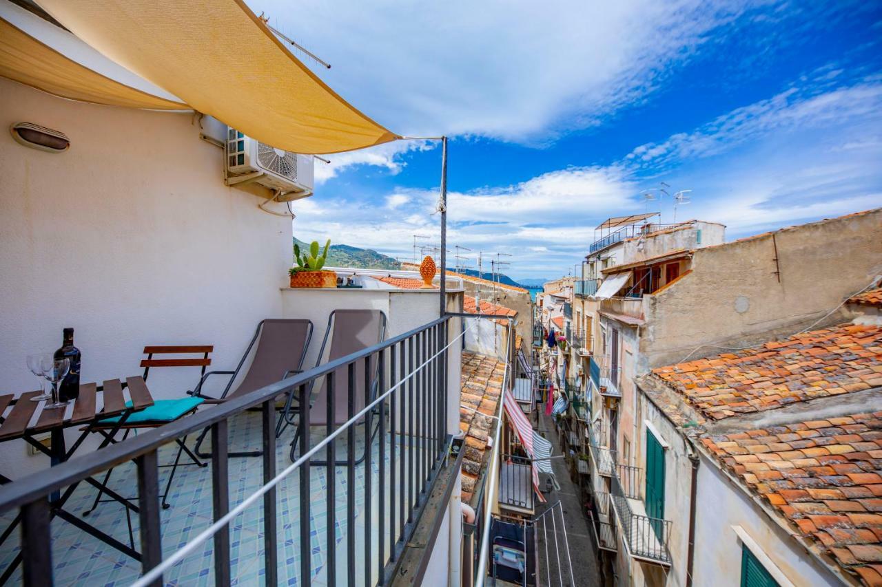Il Terrazzino Holiday Home Чефалу Экстерьер фото