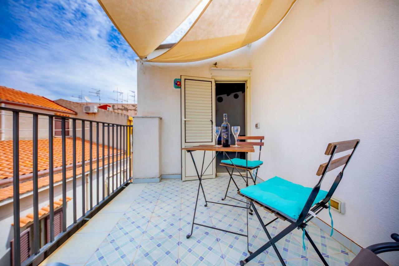 Il Terrazzino Holiday Home Чефалу Экстерьер фото